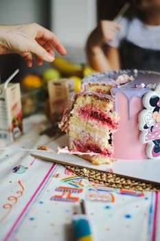 Free stock photo of 5th birthday, birthday, cake