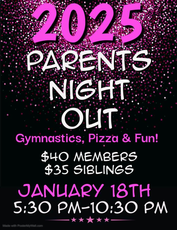 Parents night out January
